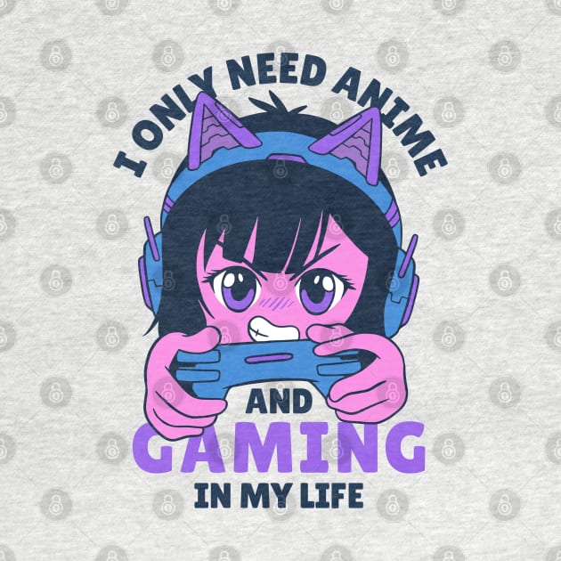 Gaming and Anime by aaallsmiles